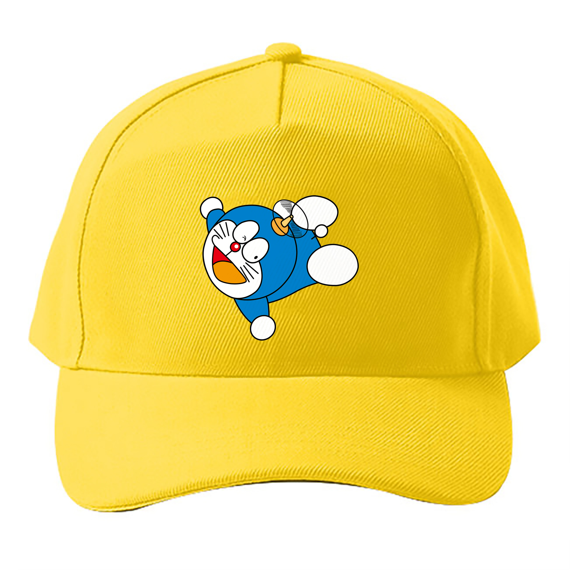（画像用） ドラえもん Doraemon ベースボールキャップ 綿100％ 男女兼用 帽子 スポーツ